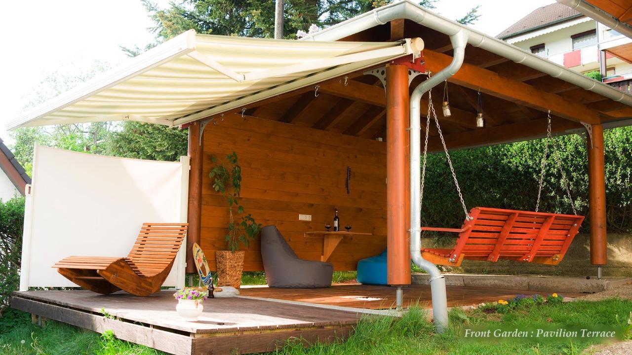 Entire House In Schwarzwald With Mountain View, Private Sauna, Gym, Garden And Terraces Unterkirnach Buitenkant foto