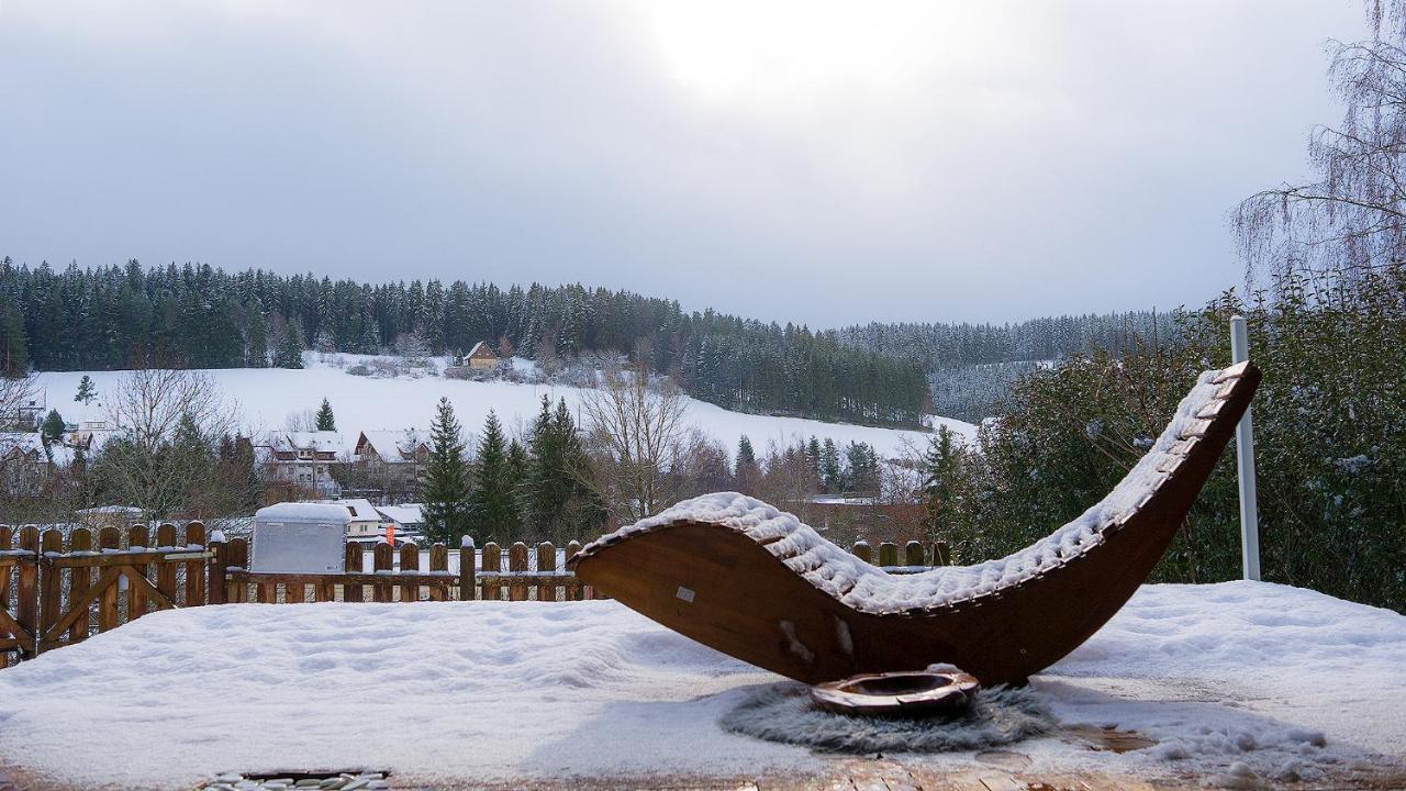 Entire House In Schwarzwald With Mountain View, Private Sauna, Gym, Garden And Terraces Unterkirnach Buitenkant foto