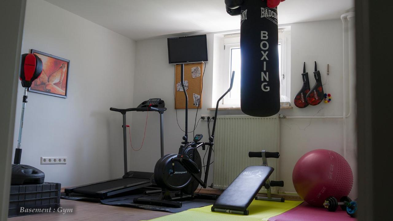 Entire House In Schwarzwald With Mountain View, Private Sauna, Gym, Garden And Terraces Unterkirnach Buitenkant foto