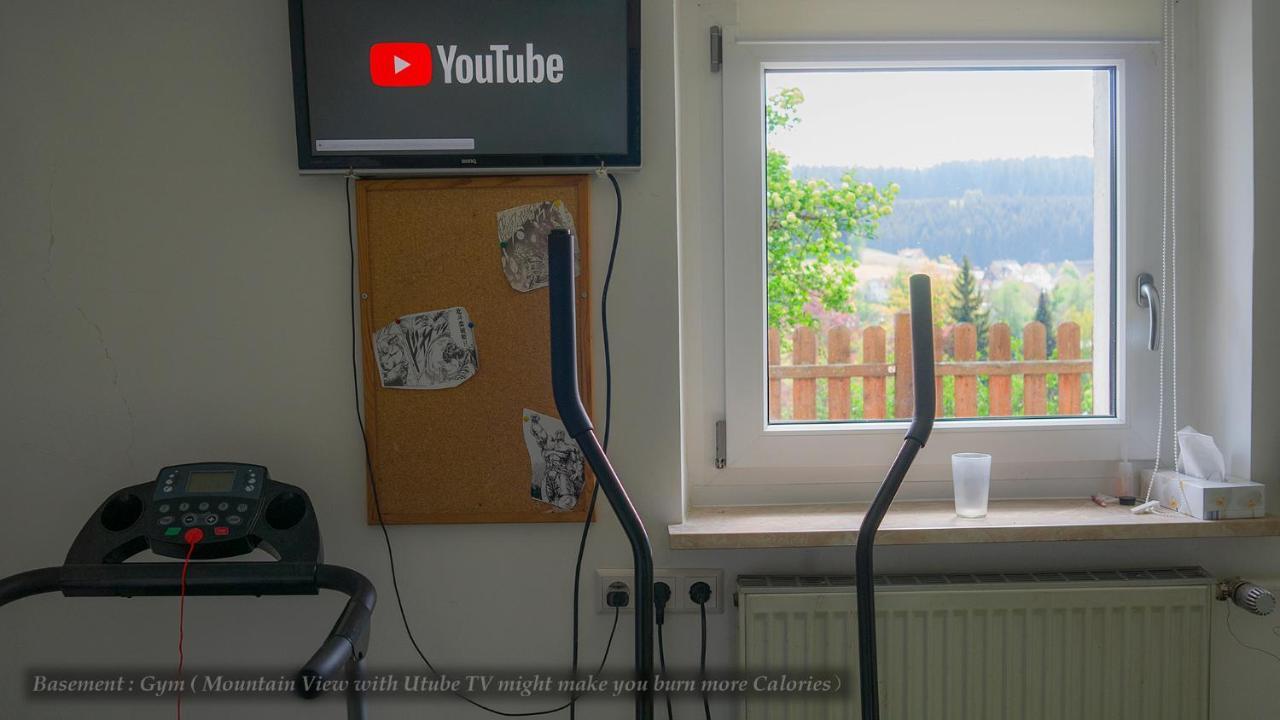 Entire House In Schwarzwald With Mountain View, Private Sauna, Gym, Garden And Terraces Unterkirnach Buitenkant foto
