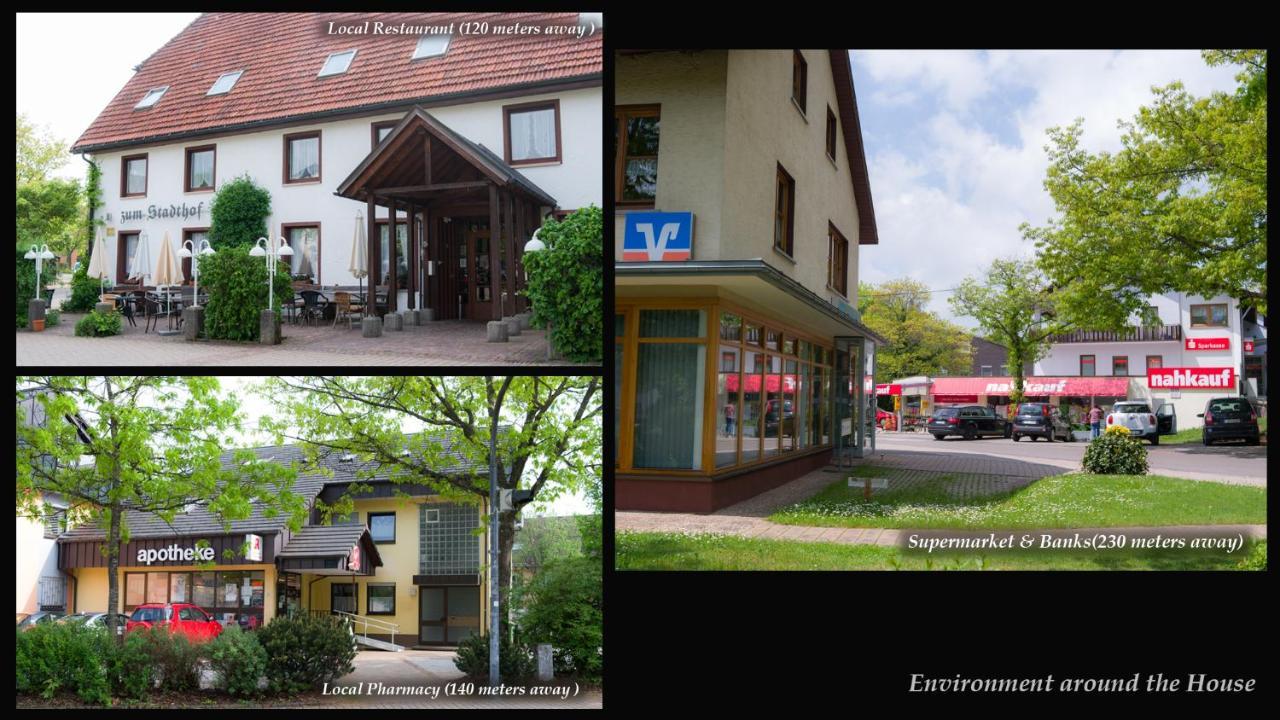 Entire House In Schwarzwald With Mountain View, Private Sauna, Gym, Garden And Terraces Unterkirnach Buitenkant foto