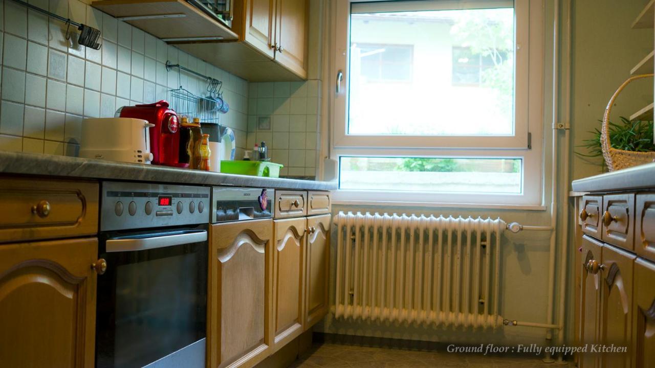 Entire House In Schwarzwald With Mountain View, Private Sauna, Gym, Garden And Terraces Unterkirnach Buitenkant foto
