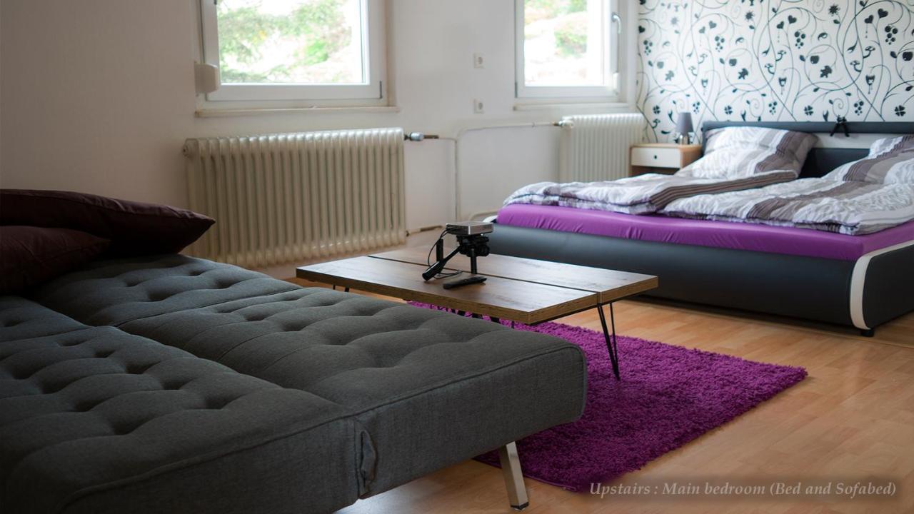 Entire House In Schwarzwald With Mountain View, Private Sauna, Gym, Garden And Terraces Unterkirnach Buitenkant foto